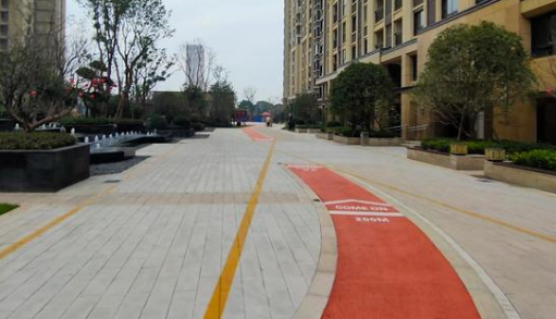 蘇州車位劃線解析，小區(qū)消防登高面是否需要標線？